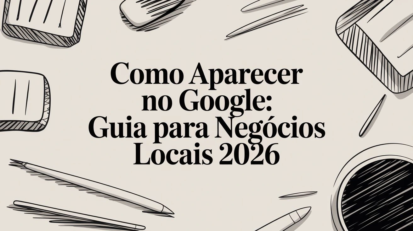 Como aparecer no Google: Guia para Negócios Locais 2026